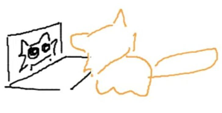 calling twin on da puter